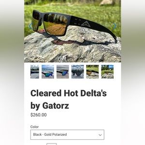 Cleared hot podcast gatorz sunglasses deltas